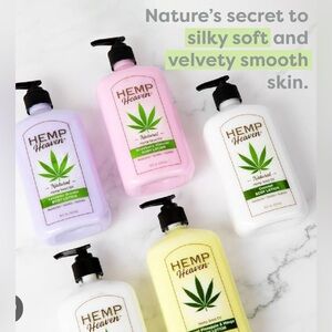 Hemp Heaven hemp seed oil body lotion